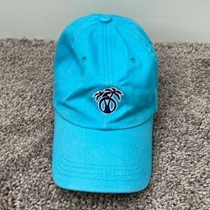 USA PALM Bright Blue Dad Hat